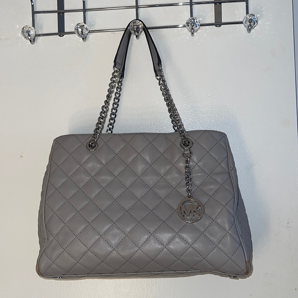 Michael Kors Susannah Leather Bag